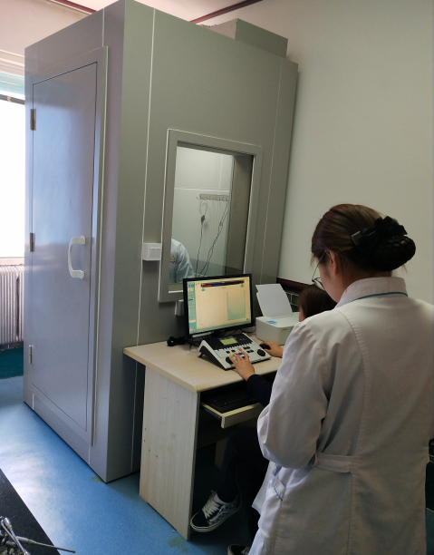 單門單墻聽力篩查電測(cè)聽室4（1.2*1.2*2.36m）